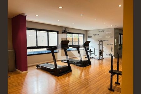 Studio para alugar com 29m², 0 quarto e sem vagaÁrea comum - Academia