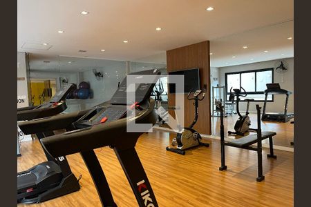 Studio para alugar com 29m², 0 quarto e sem vagaÁrea comum - Academia