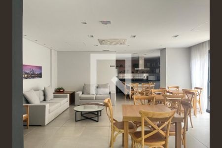 Studio para alugar com 29m², 0 quarto e sem vagaÁrea comum - Salão de festas