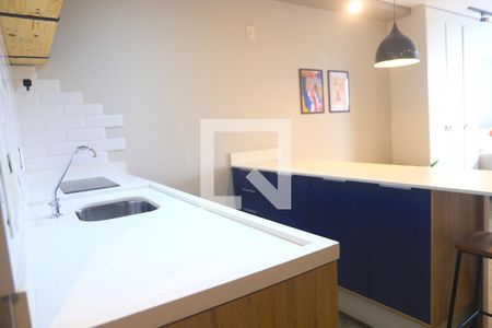 Studio para alugar com 29m², 0 quarto e sem vagaStudio cozinha