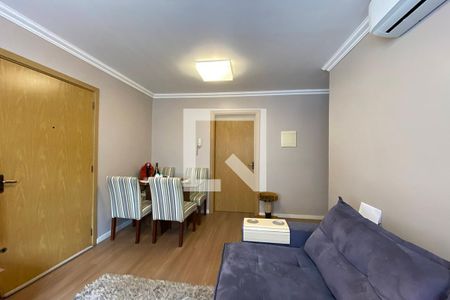 Sala de apartamento à venda com 2 quartos, 51m² em Boa Vista, Novo Hamburgo