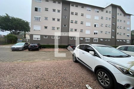 Vista da Sala de Estar de apartamento à venda com 2 quartos, 51m² em Boa Vista, Novo Hamburgo