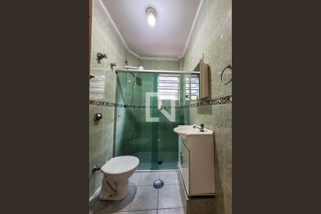 Banheiro de apartamento à venda com 1 quarto, 44m² em Cambuci, São Paulo