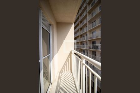 Varanda de apartamento para alugar com 2 quartos, 34m² em Bom Retiro, São Paulo