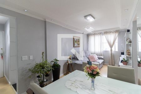 Sala de Apartamento com 2 quartos, 58m² Jardim São Saverio