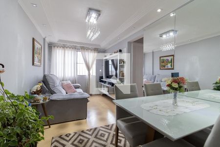 Sala de Apartamento com 2 quartos, 58m² Jardim São Saverio