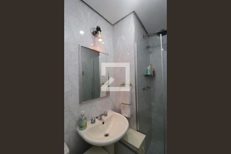 Apartamento à venda com 62m², 2 quartos e 1 vagaBanheiro Social