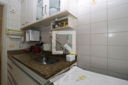 Apartamento à venda com 62m², 2 quartos e 1 vagaCozinha
