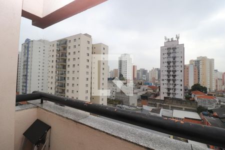 Varanda da Sala de apartamento à venda com 2 quartos, 65m² em Jabaquara, São Paulo