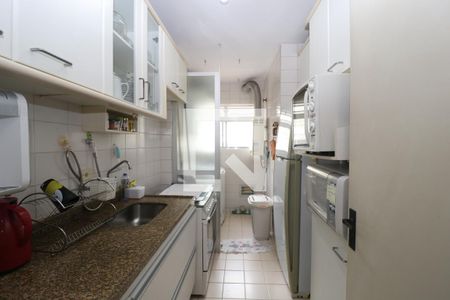 Apartamento à venda com 62m², 2 quartos e 1 vagaCozinha