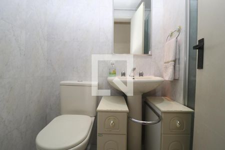 Apartamento à venda com 62m², 2 quartos e 1 vagaBanheiro Social