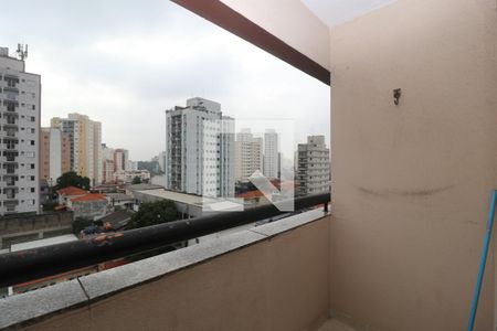 Varanda da Sala de apartamento à venda com 2 quartos, 65m² em Jabaquara, São Paulo