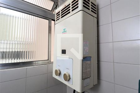 Apartamento à venda com 62m², 2 quartos e 1 vagaDetalhe da area de serviço