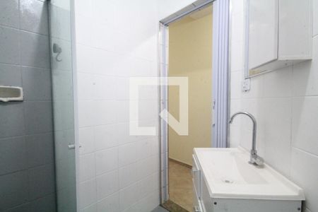 Banheiro de apartamento para alugar com 1 quarto, 33m² em Liberdade, São Paulo