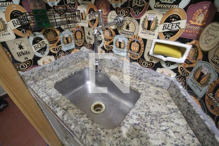 Apartamento para alugar com 33m², 1 quarto e sem vagaDetalhe da Cozinha