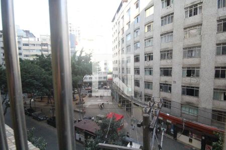 Vista da Sala de apartamento para alugar com 1 quarto, 33m² em Liberdade, São Paulo