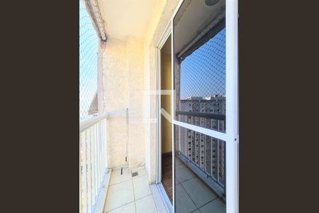 Varanda de apartamento à venda com 2 quartos, 60m² em Cachambi, Rio de Janeiro