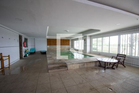 Studio para alugar com 60m², 1 quarto e 1 vagaÁera Comum - Piscina Aquecida