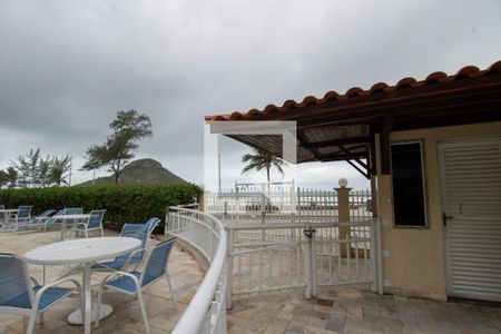 Studio para alugar com 60m², 1 quarto e 1 vagaÁera Comum - Saída para a praia