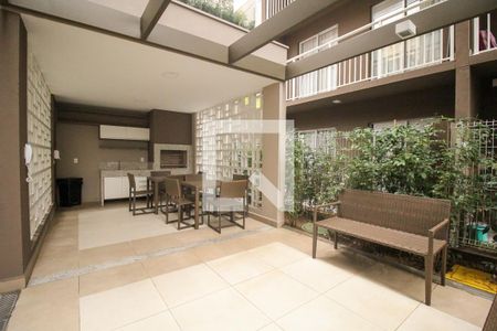 Apartamento para alugar com 29m², 1 quarto e sem vaga Apartamento para alugar com 29m², 1 quarto e sem vagaChurrasqueira