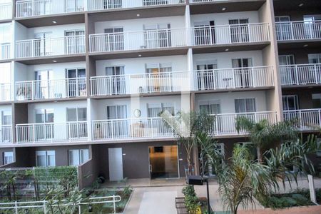 Vista Varanda da Sala e Quarto de apartamento para alugar com 1 quarto, 29m² em Casa Verde, São Paulo