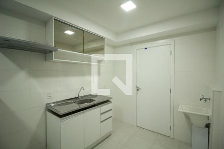 Cozinha de apartamento para alugar com 1 quarto, 29m² em Casa Verde, São Paulo