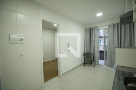 Cozinha de apartamento para alugar com 1 quarto, 29m² em Casa Verde, São Paulo