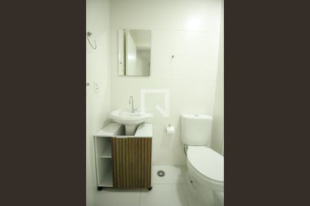Apartamento para alugar com 29m², 1 quarto e sem vaga Apartamento para alugar com 29m², 1 quarto e sem vagaBanheiro