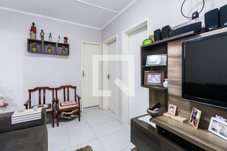 Sala de estar de apartamento à venda com 2 quartos, 62m² em Rubem Berta, Porto Alegre