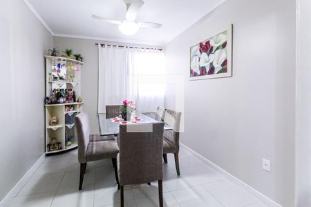 Sala de jantar de apartamento à venda com 2 quartos, 62m² em Rubem Berta, Porto Alegre