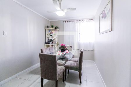 Sala de jantar de apartamento à venda com 2 quartos, 62m² em Rubem Berta, Porto Alegre
