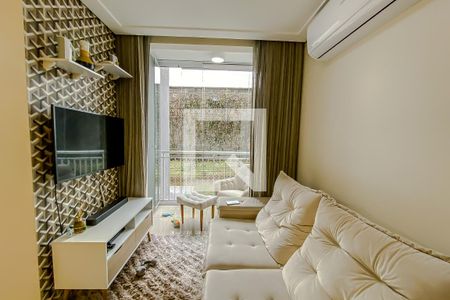 Apartamento à venda com 56m², 2 quartos e 1 vaga Apartamento à venda com 56m², 2 quartos e 1 vagaSala