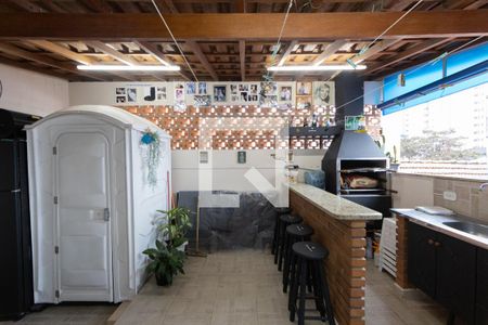 Casa à venda com 80m², 2 quartos e 1 vagaÁrea Gourmet