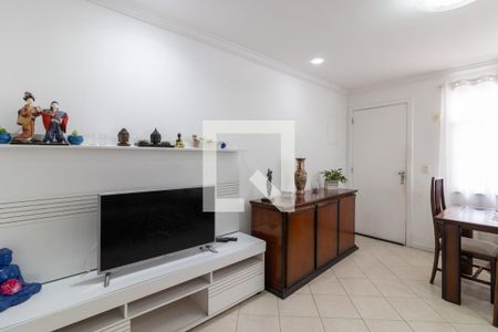 Sala de casa de condomínio à venda com 3 quartos, 110m² em Vargem Pequena, Rio de Janeiro