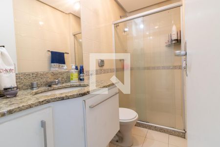 Casa de condomínio à venda com 110m², 3 quartos e 1 vagaSuíte 1 - Banheiro