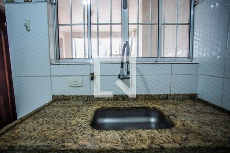 Casa para alugar com 65m², 2 quartos e sem vagaCozinha - Torneira