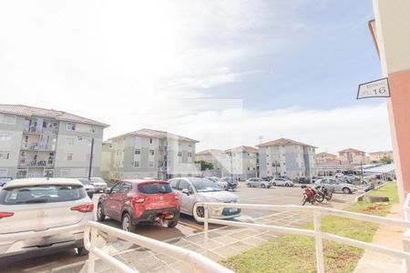 Vista da Varanda da Sala de apartamento à venda com 2 quartos, 44m² em Campo de Santana, Curitiba
