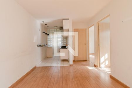 Sala de apartamento à venda com 2 quartos, 44m² em Campo de Santana, Curitiba