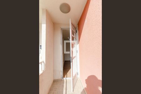 Varanda da Sala de apartamento à venda com 2 quartos, 44m² em Campo de Santana, Curitiba