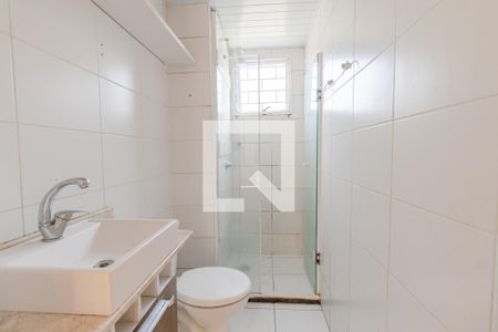 Banheiro Social de apartamento à venda com 2 quartos, 44m² em Campo de Santana, Curitiba