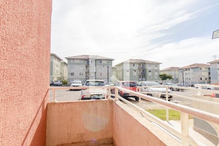 Varanda da Sala de apartamento à venda com 2 quartos, 44m² em Campo de Santana, Curitiba