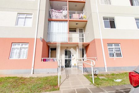 Fachada do bloco de apartamento à venda com 2 quartos, 44m² em Campo de Santana, Curitiba