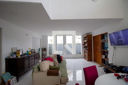 Sala de casa de condomínio à venda com 4 quartos, 350m² em Vargem Pequena, Rio de Janeiro