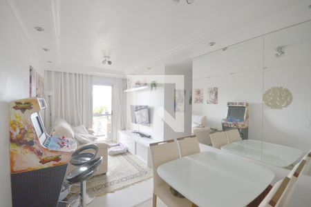Sala de apartamento à venda com 2 quartos, 50m² em Jardim Santa Emília, São Paulo