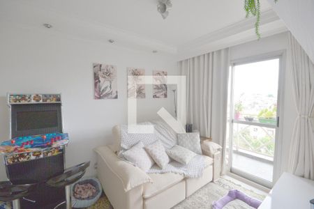 Sala de apartamento à venda com 2 quartos, 50m² em Jardim Santa Emília, São Paulo