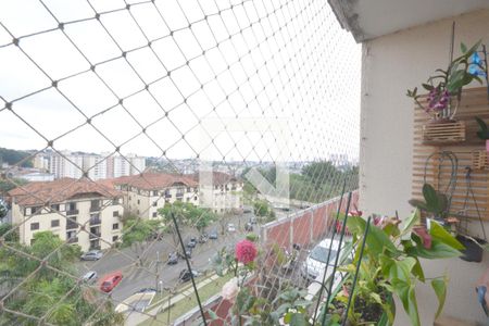 Varanda de apartamento à venda com 2 quartos, 50m² em Jardim Santa Emília, São Paulo