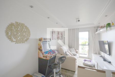 Sala de apartamento à venda com 2 quartos, 50m² em Jardim Santa Emília, São Paulo