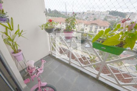 Varanda de apartamento à venda com 2 quartos, 50m² em Jardim Santa Emília, São Paulo