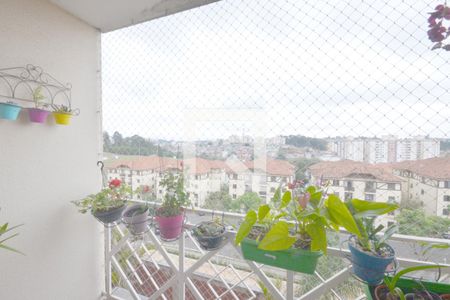 Varanda de apartamento à venda com 2 quartos, 50m² em Jardim Santa Emília, São Paulo