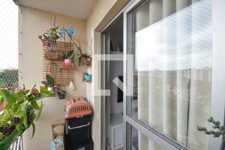 Varanda de apartamento à venda com 2 quartos, 50m² em Jardim Santa Emília, São Paulo